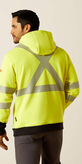 FR Hi-Vis Hoodie Back